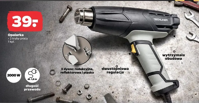 Opalarka promocja w Netto