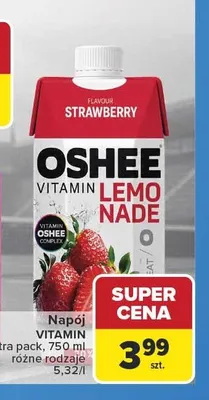 Napój Oshee Vitamin promocja w Carrefour