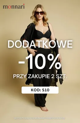 Odzież damska Monnari i Femestage WL26 promocja w Monnari