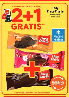 Lody Choco Charlie Słony Karmel promocja w POLOmarket