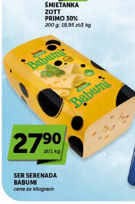 Ser Serenada Babumi promocja w Euro Sklep
