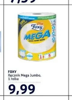 Ręcznik papierowy Foxy Mega Jumbo promocja w Blue Stop