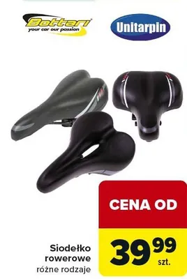 Siodełko rowerowe różne rodzaje promocja w Carrefour