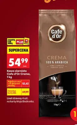 Kawa ziarnista promocja w Biedronka