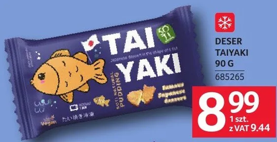 Deser Taiyaki promocja w Selgros