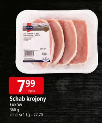 Schab krajony promocja w Leclerc