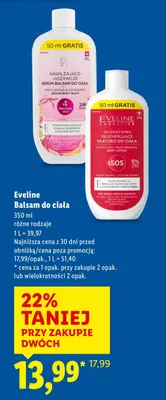 Balsam do ciała promocja w Lidl