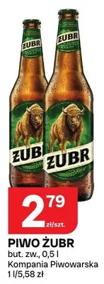 Piwo Żubr promocja w Chorten