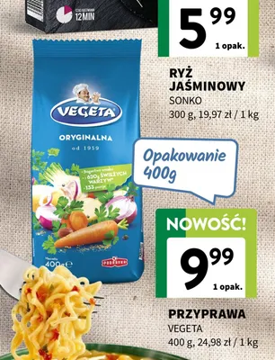 Ryż jaśminowy promocja w Intermarche