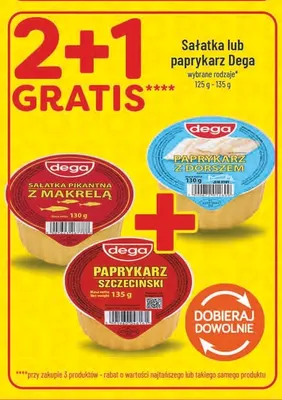 Paprykarz szczeciński Dega promocja w POLOmarket