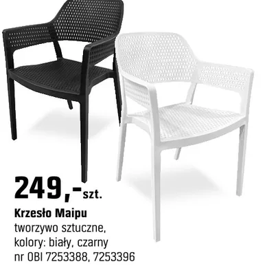 Krzesło Maipu promocja w OBI