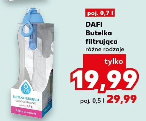 Butelka filtrująca różne rodzaje promocja w Kaufland