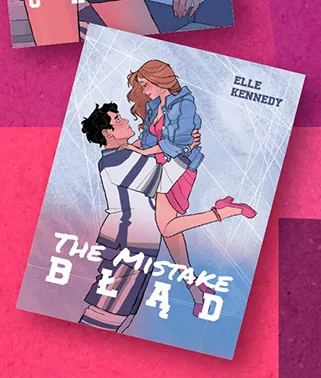 Książka The Mistake Błąd Elle Kennedy promocja w Biedronka