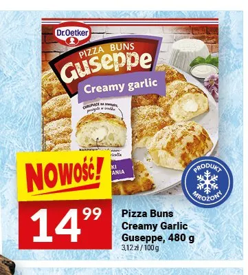 Pizza Buns Creamy Garlic Guseppe promocja w Twój Market