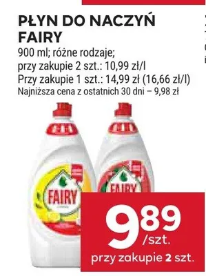 Płyn do naczyń różne rodzaje promocja w Stokrotka