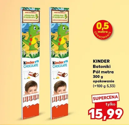 Batoniki Pół metra promocja w Kaufland