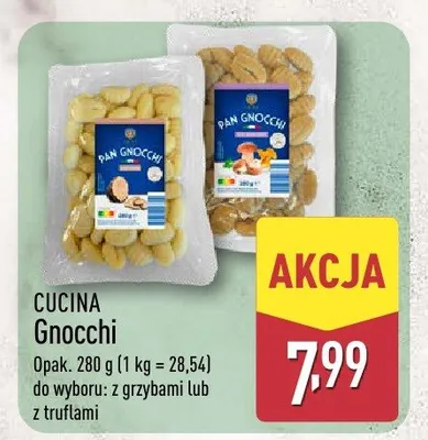 Gnocchi do wyboru: z grubami lub z truflami promocja w Aldi