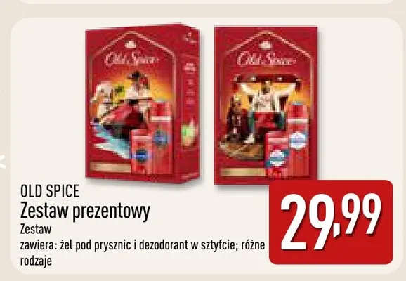 Zestaw prezentowy Old Spice promocja w Aldi