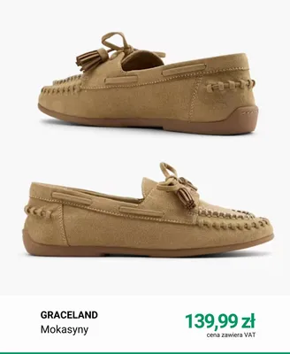 Mokasyny Graceland promocja w Deichmann