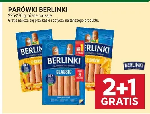 Parówki  promocja w Stokrotka