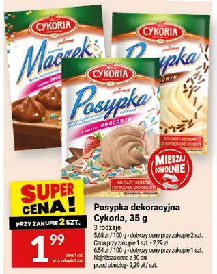 Posypka dekoracyjna promocja w Twój Market