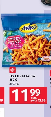 Frytki z batatów Aviko promocja w Selgros