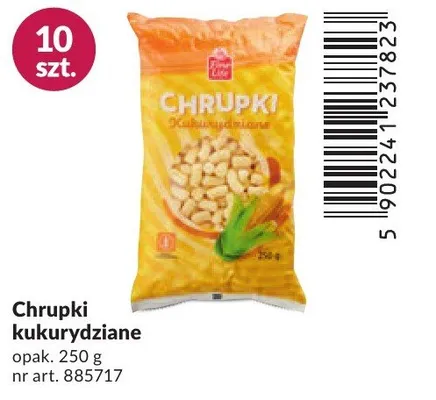 Chrupki kukurydziane Fine Life promocja w Makro