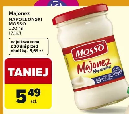 Majonez Napoleonski promocja w Carrefour Market