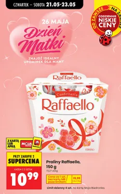 Praliny Raffaello promocja w Biedronka