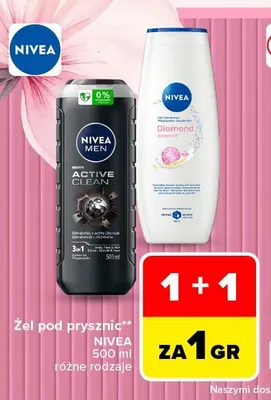 Żel pod prysznic latte promocja w Carrefour Market