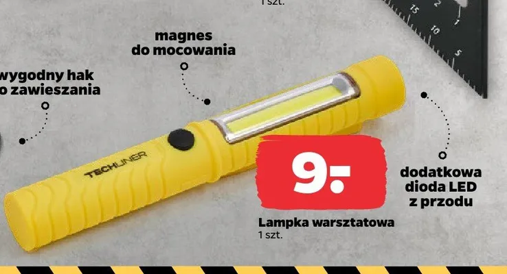 Lampka warsztatowa promocja w Netto