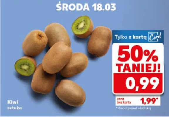 Kiwi promocja w Kaufland