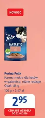 Karma mokra dla kotów, w galarecie, różne rodzaje promocja w Drogerie DM