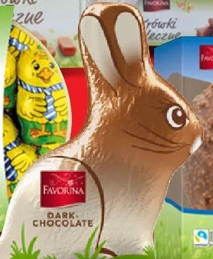 Zajączek Dark Chocolate  promocja w Lidl
