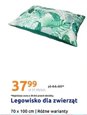 Legowisko dla zwierząt 70x100cm promocja w Action
