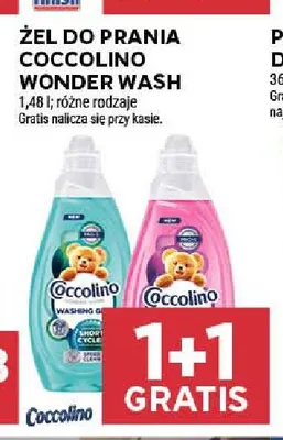 Żel do prania Coccolino Wonder Wash promocja w Stokrotka