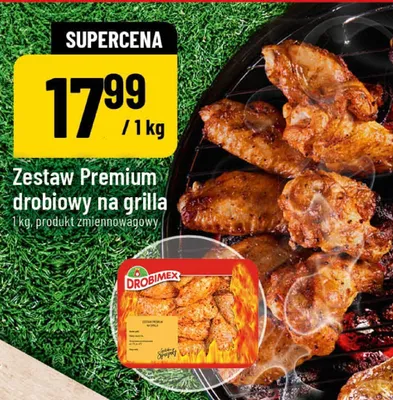 Zestaw Premium drobiowy na grilla Drobimex promocja w POLOmarket