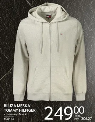 Bluza męska Tommy Hilfiger promocja w Selgros