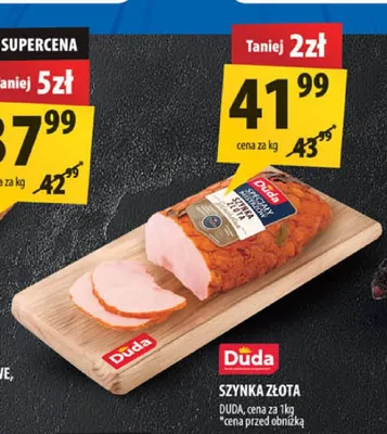 Szynka złota Duda promocja w Arhelan