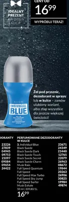 Perfumowane dezodoranty w kulce promocja w AVON