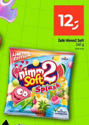 Żelki Nimm2 Soft Splash promocja w Dealz