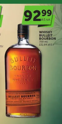 Whisky Bulleit Bourbon promocja w Euro Sklep