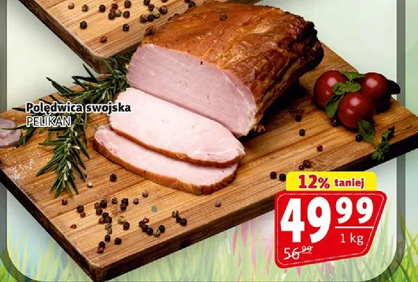Polędwica swojska promocja w Prim Market