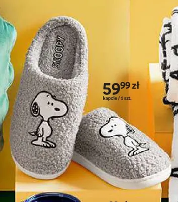 Kapcie Snoopy promocja w Empik