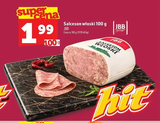 Salceson włoski JBB promocja w TOPAZ