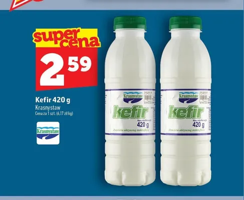 Kefir Krasnystaw promocja w TOPAZ