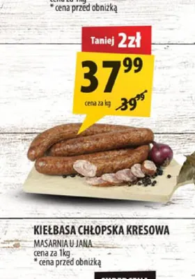 Kiełbasa chłopska kresowa Masarnia u Jana promocja w Arhelan