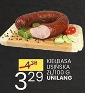 Kiełbasa lisińska promocja w Wafelek