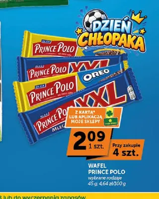 Wafel Prince Polo promocja w ABC