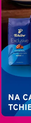 Kawa ziarnista Tchibo Exclusive Original promocja w Carrefour
